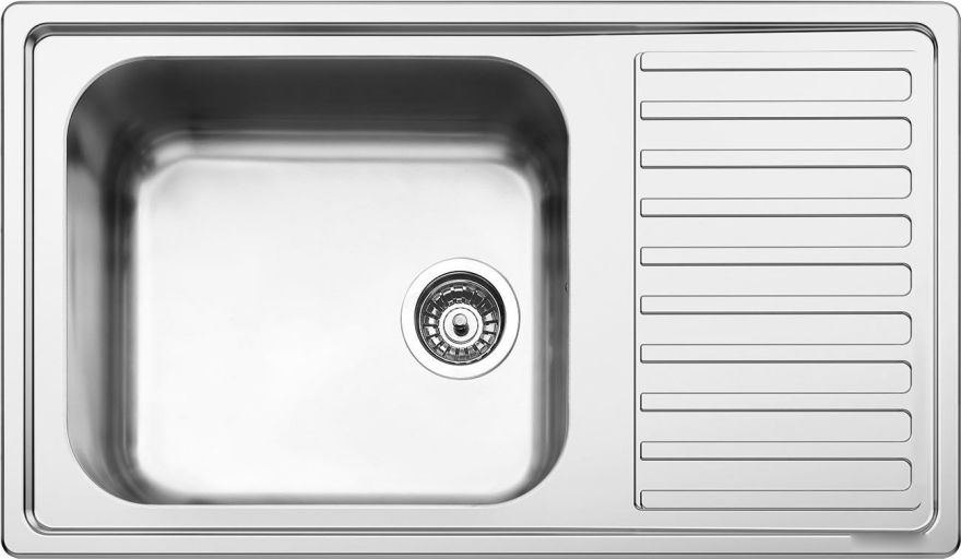 Кухонная мойка Smeg LGR861-2, фото 1