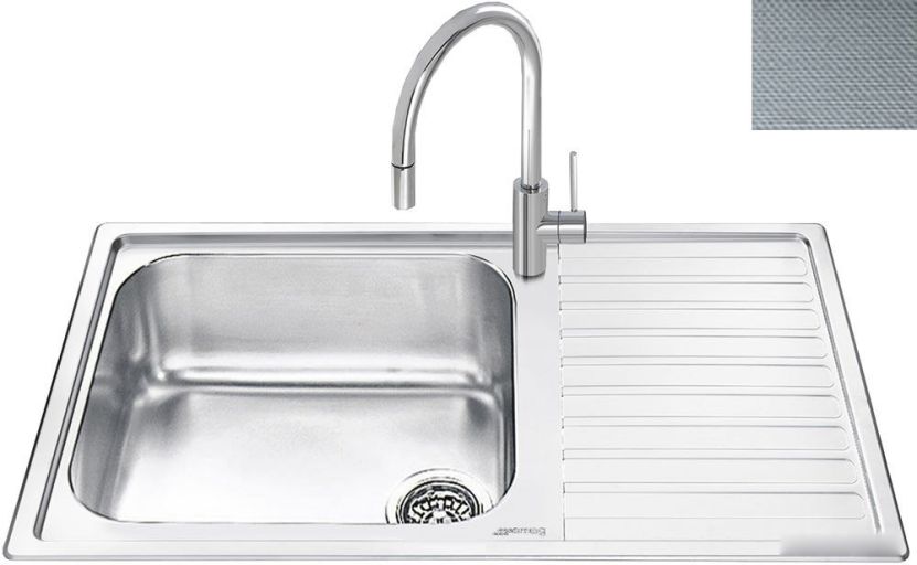 Кухонная мойка Smeg LGM861D-2, фото 1
