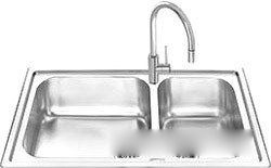 Кухонная мойка Smeg LGM862, фото 1