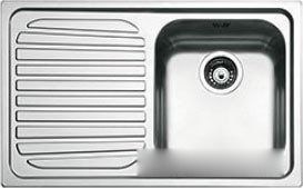 Кухонная мойка Smeg SP791S-2
