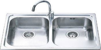 Кухонная мойка Smeg SP792-2, фото 1