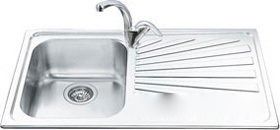 Кухонная мойка Smeg SP861D, фото 1