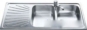 Кухонная мойка Smeg SP116S, фото 1
