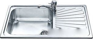 Кухонная мойка Smeg SG861D, фото 1