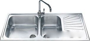 Кухонная мойка Smeg SG116D, фото 1