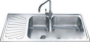 Кухонная мойка Smeg SG116S, фото 1