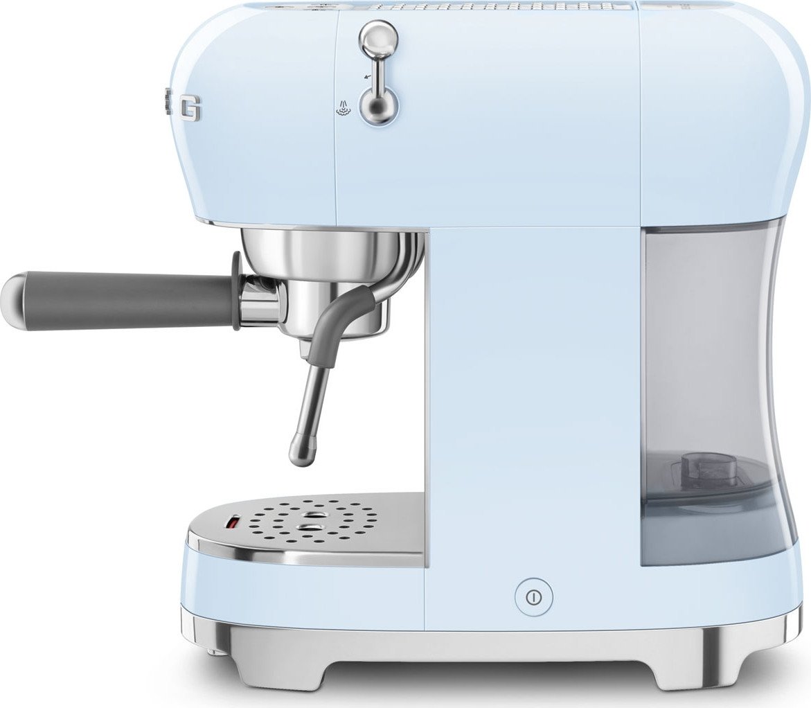 Рожковая кофеварка Smeg ECF02PBEU, фото 2