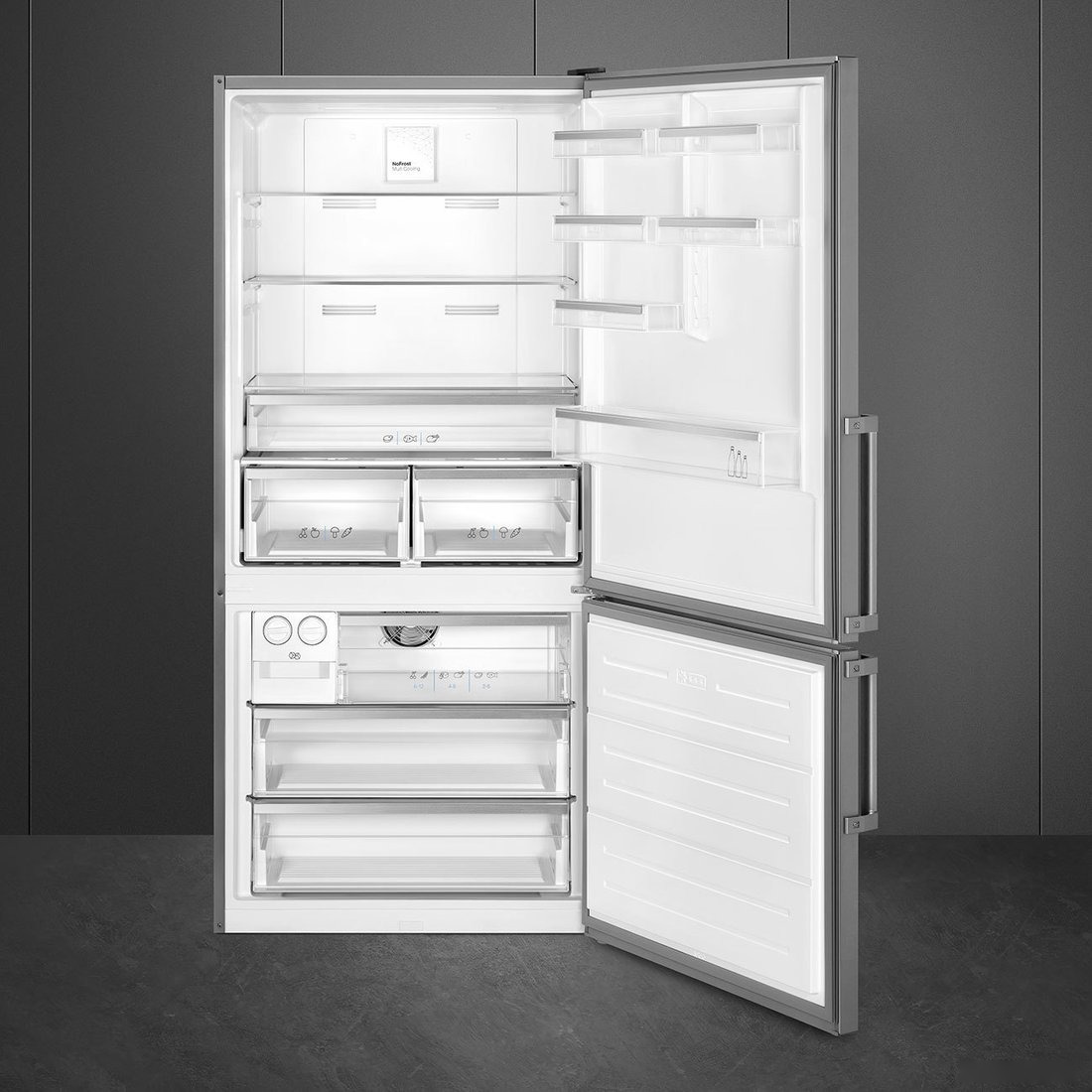 Холодильник Smeg FC84EN4HX, фото 2