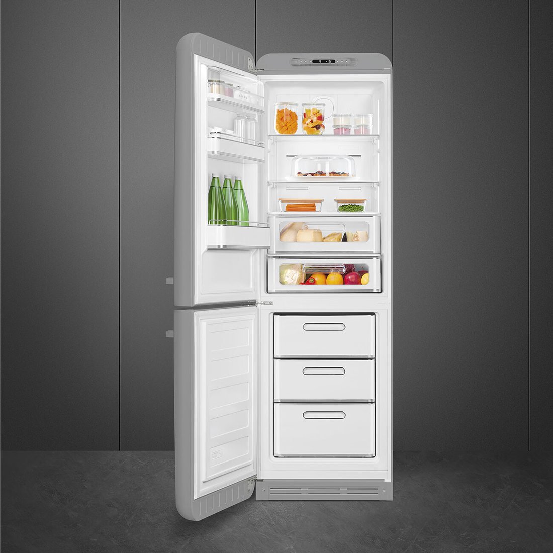 Холодильник Smeg FAB32LSV6, фото 3