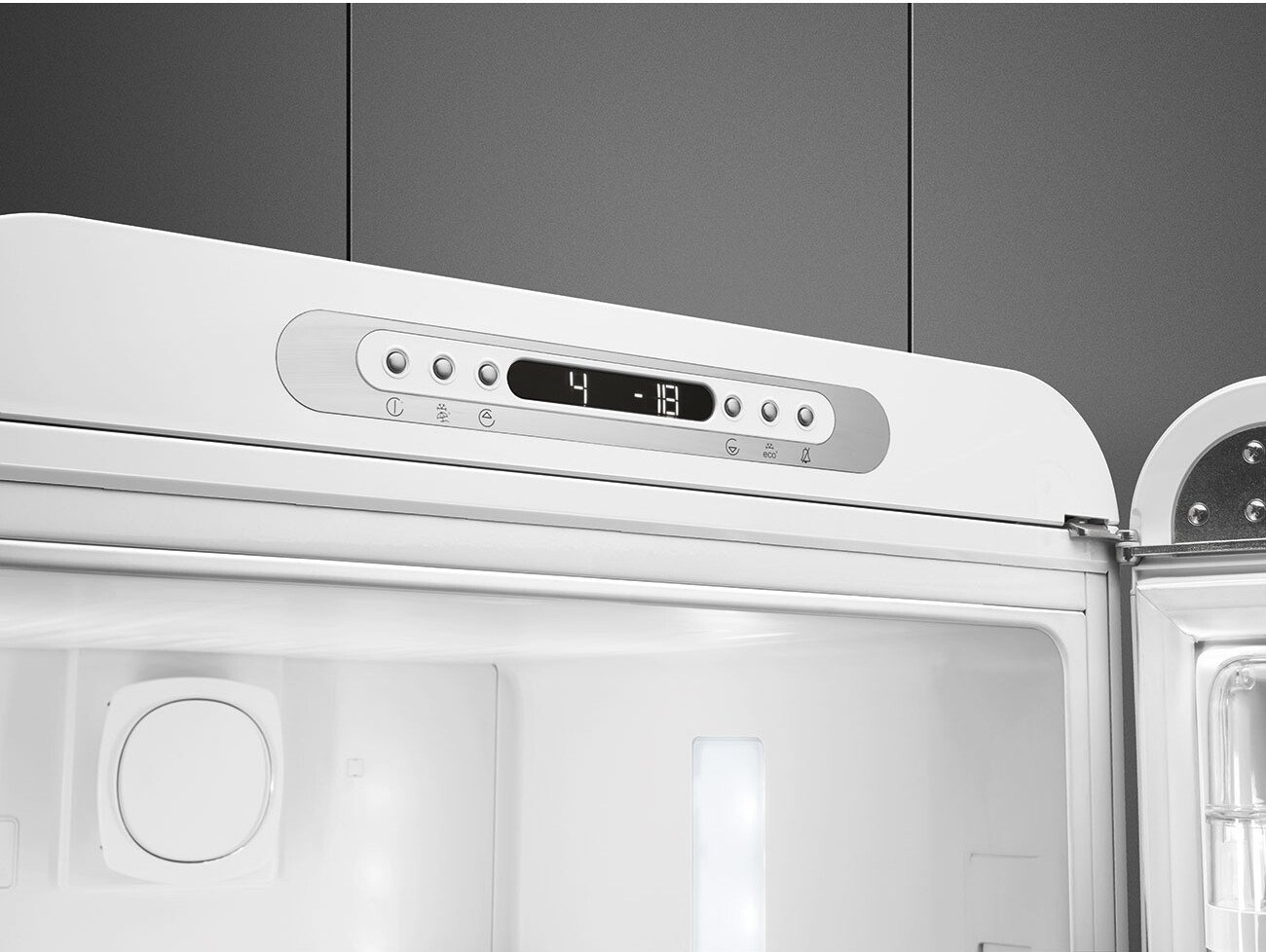 Холодильник Smeg FAB32RWH6, фото 6
