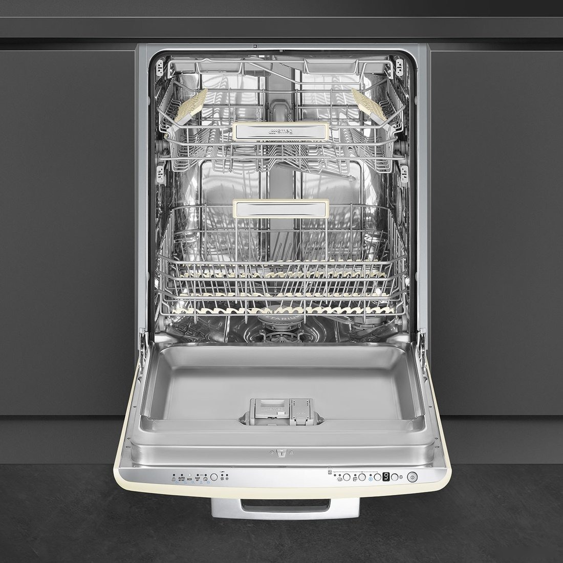 Отдельностоящая посудомоечная машина Smeg STFABCR3, фото 2
