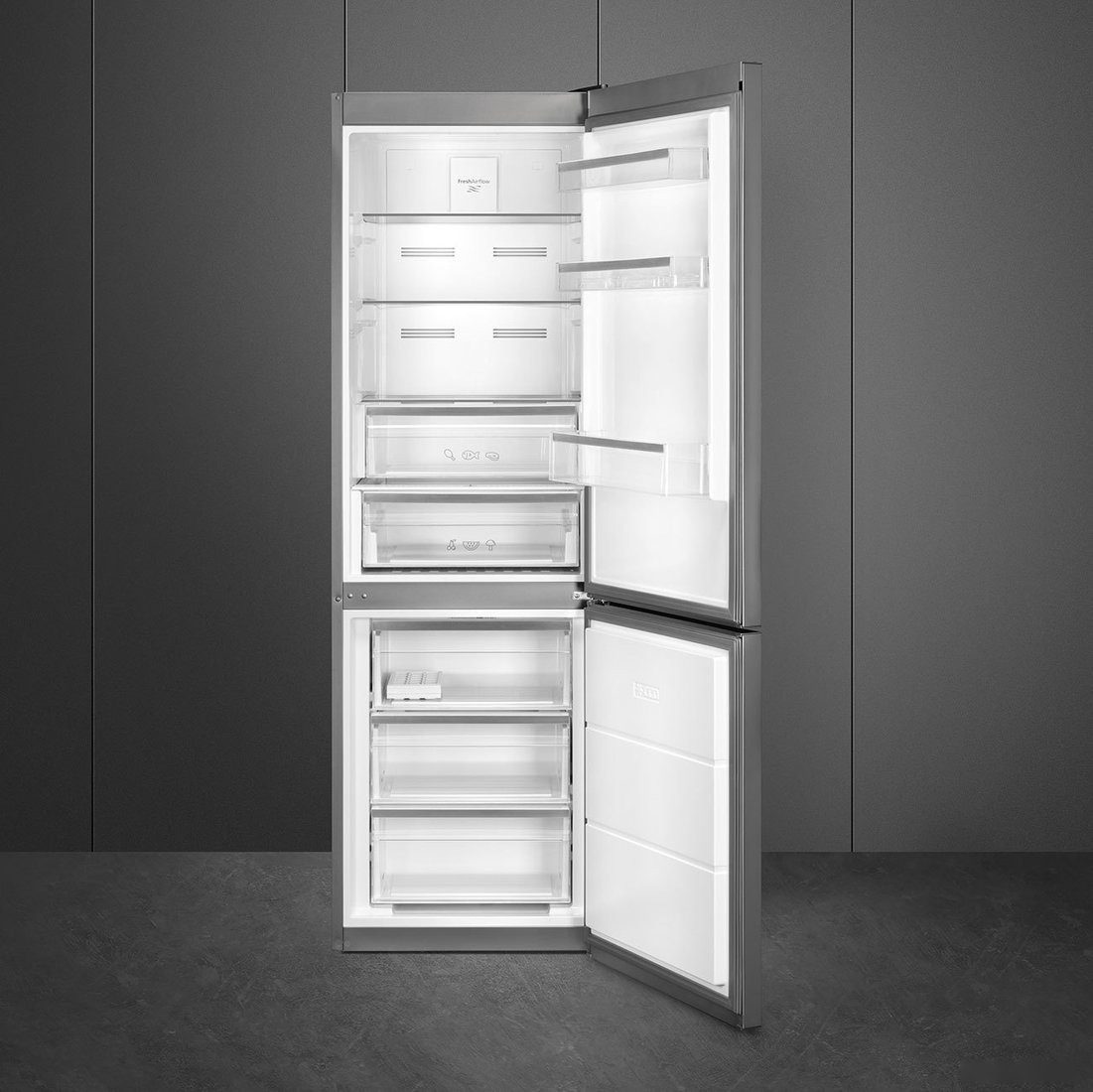 Холодильник Smeg FC18EN4AX, фото 4
