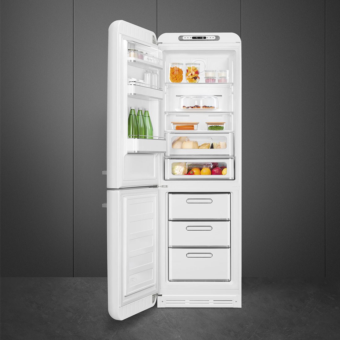 Холодильник Smeg FAB32LWH6, фото 3