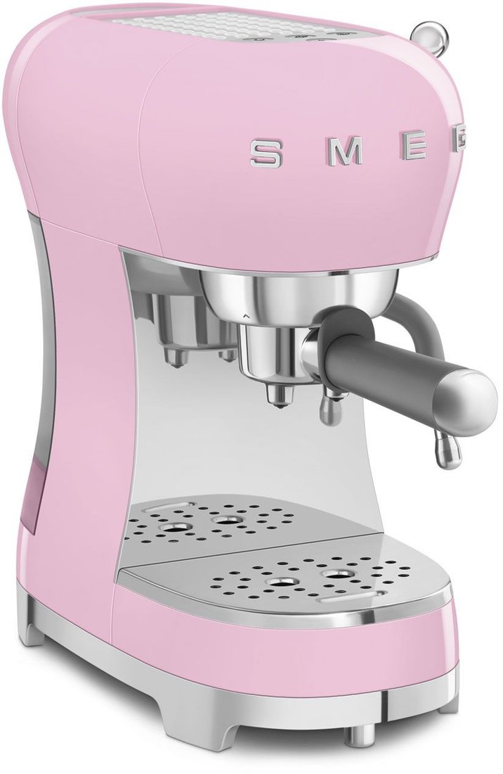 Рожковая кофеварка Smeg ECF02PKEU, фото 3
