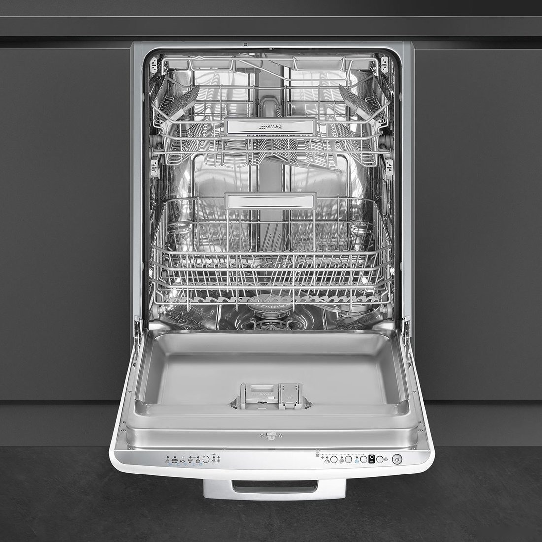 Отдельностоящая посудомоечная машина Smeg STFABWH3, фото 2