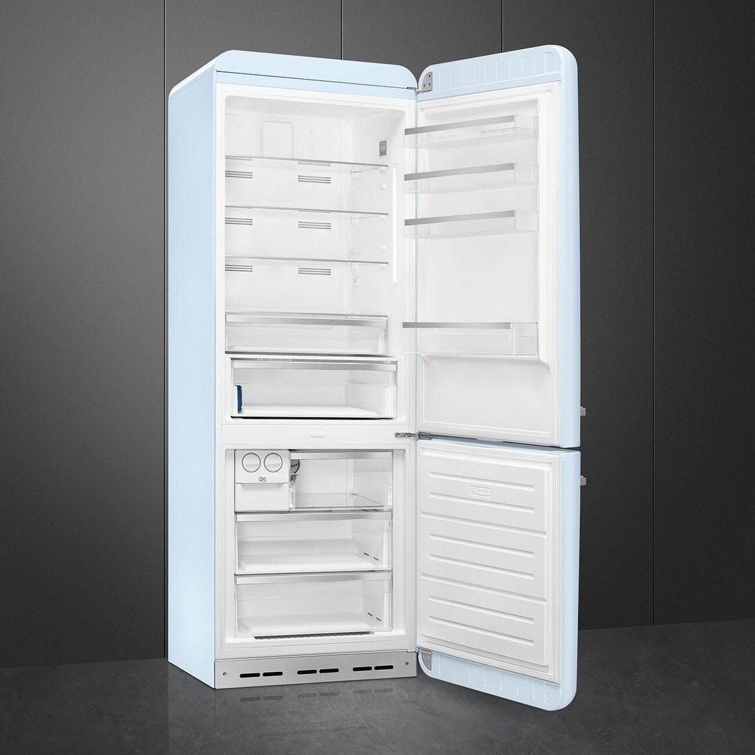 Холодильник Smeg FAB38RPB6, фото 4