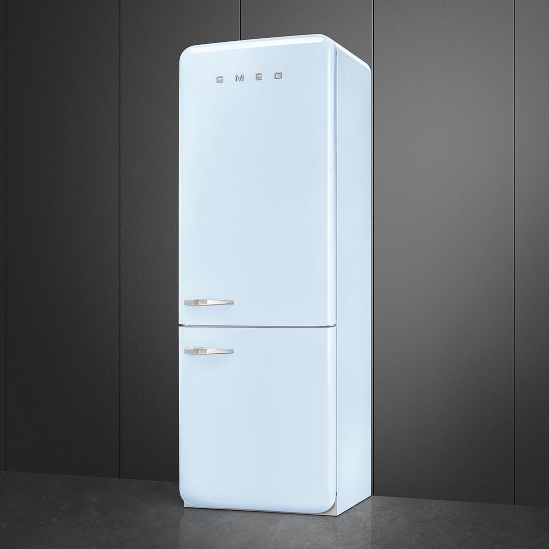 Холодильник Smeg FAB38RPB6, фото 2
