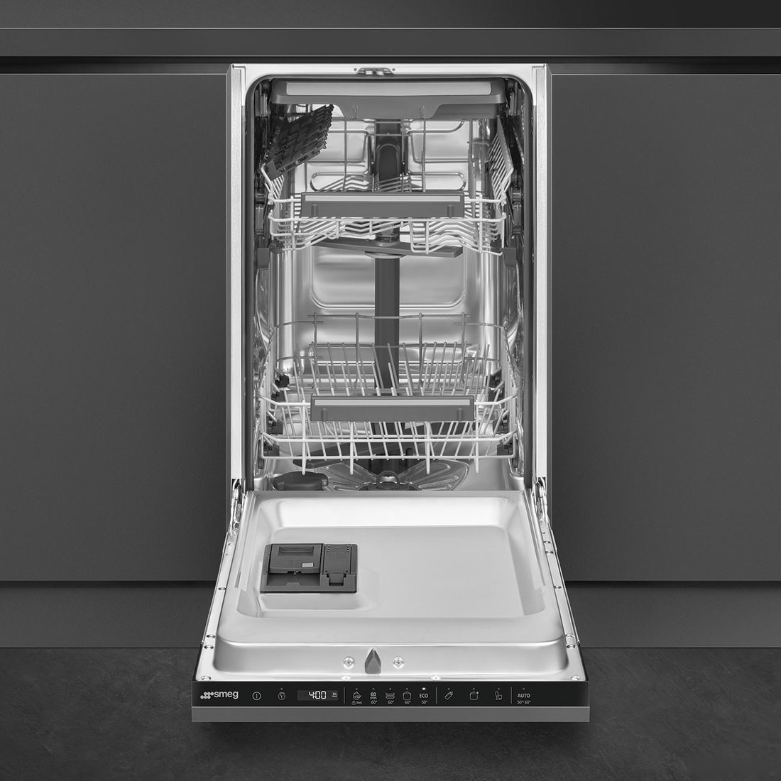 Встраиваемая посудомоечная машина Smeg ST4533IN, фото 8