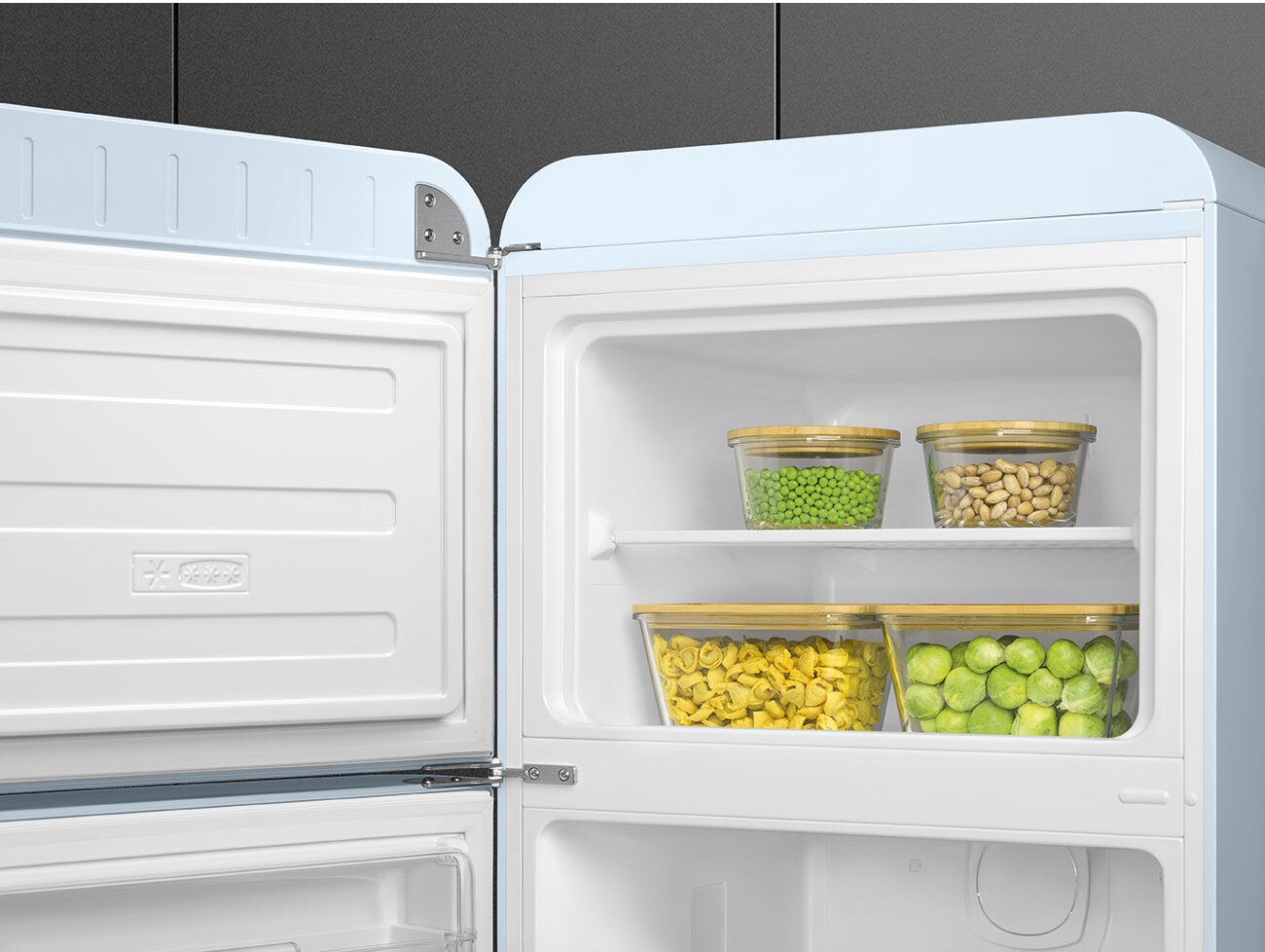 Холодильник Smeg FAB30LPB6, фото 5