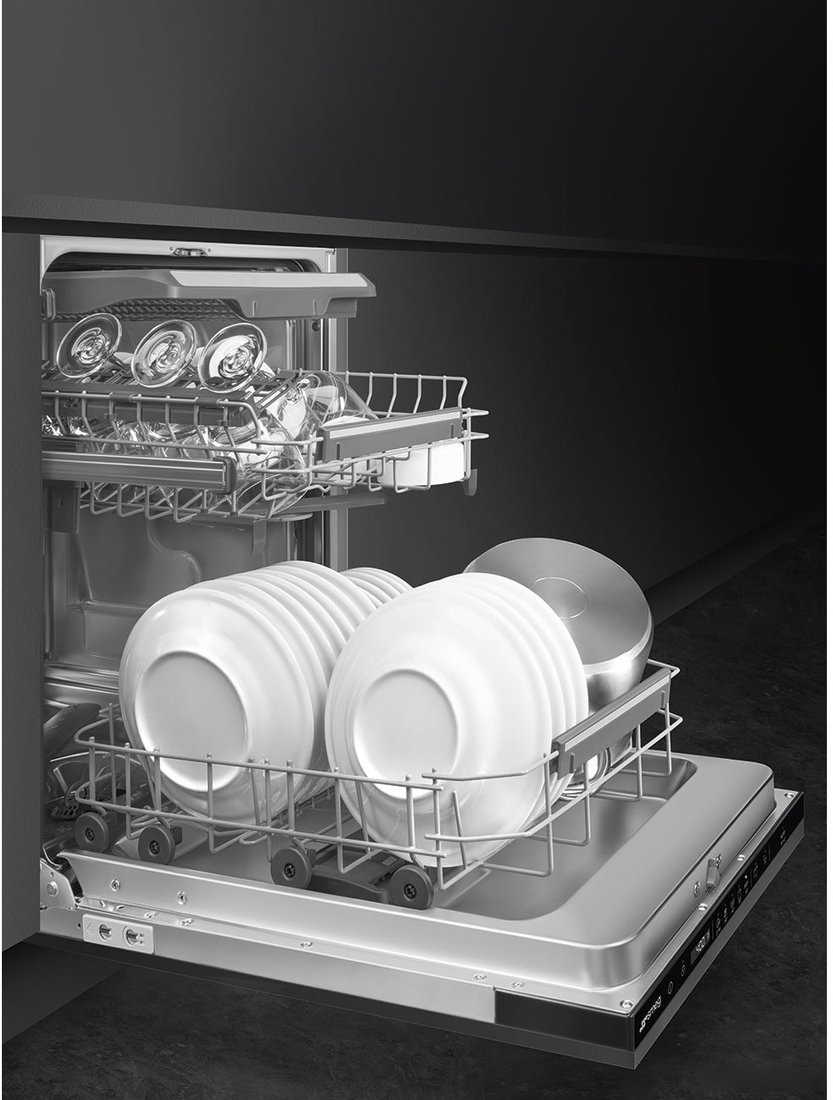 Встраиваемая посудомоечная машина Smeg ST4523IN, фото 9