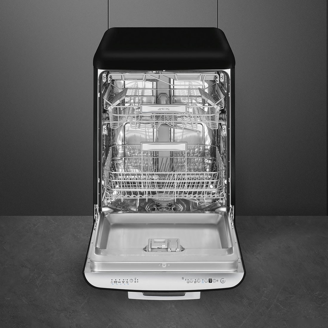 Отдельностоящая посудомоечная машина Smeg LVFABBL3, фото 3