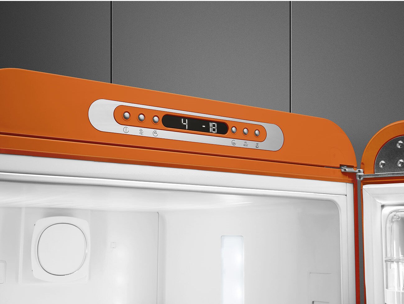 Холодильник Smeg FAB32ROR6, фото 6