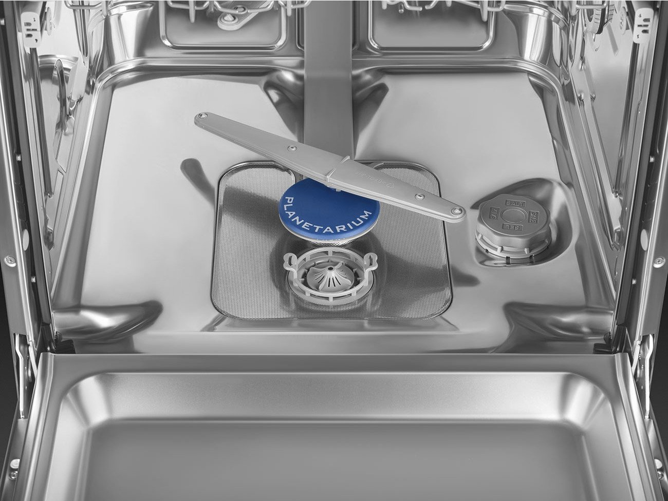 Встраиваемая посудомоечная машина Smeg STL324AQLH, фото 6