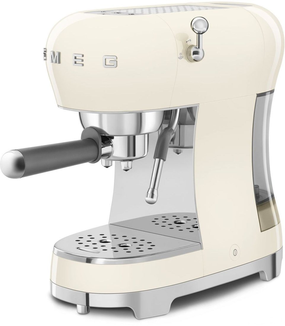 Рожковая кофеварка Smeg ECF02CREU, фото 4