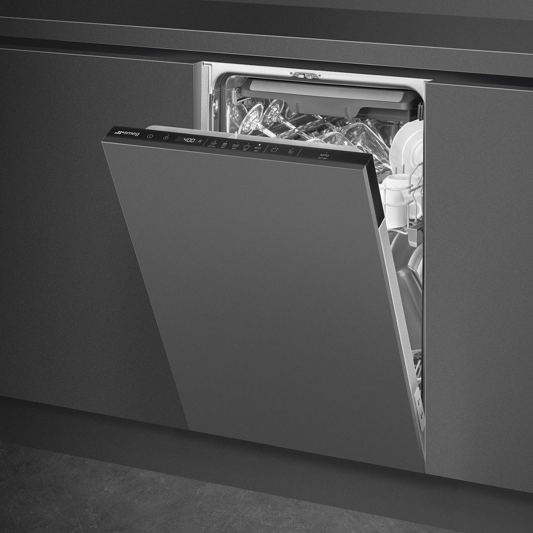 Встраиваемая посудомоечная машина Smeg ST4523IN, фото 10