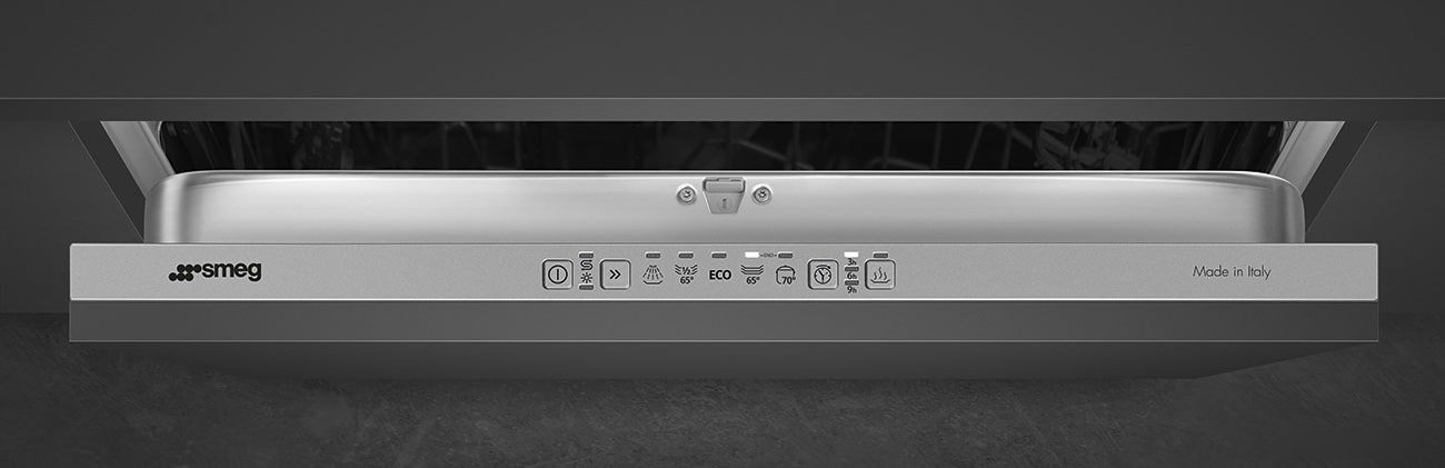 Встраиваемая посудомоечная машина Smeg STL281DS, фото 2