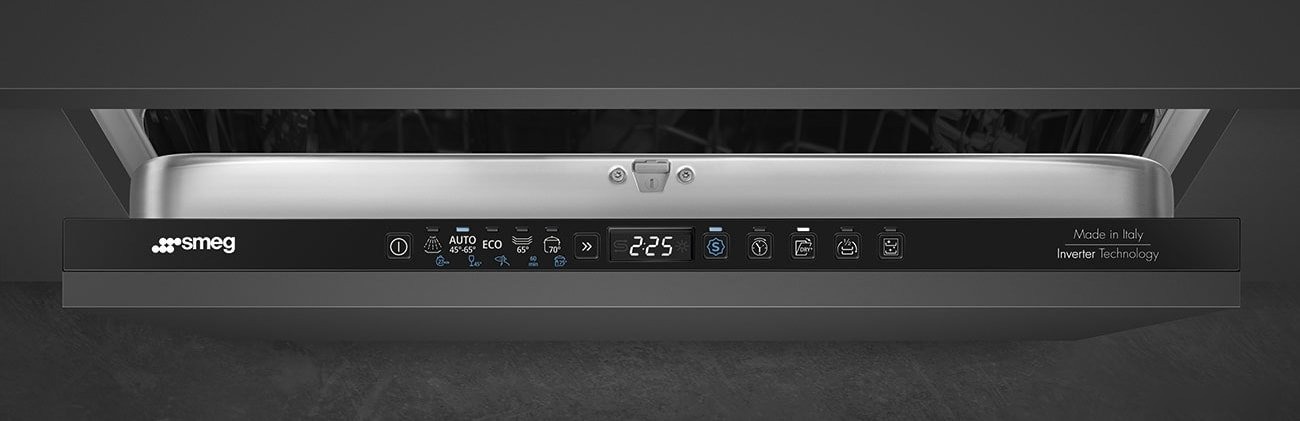 Встраиваемая посудомоечная машина Smeg STL232CL, фото 2