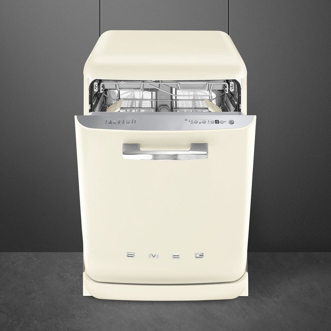 Отдельностоящая посудомоечная машина Smeg LVFABCR3, фото 2