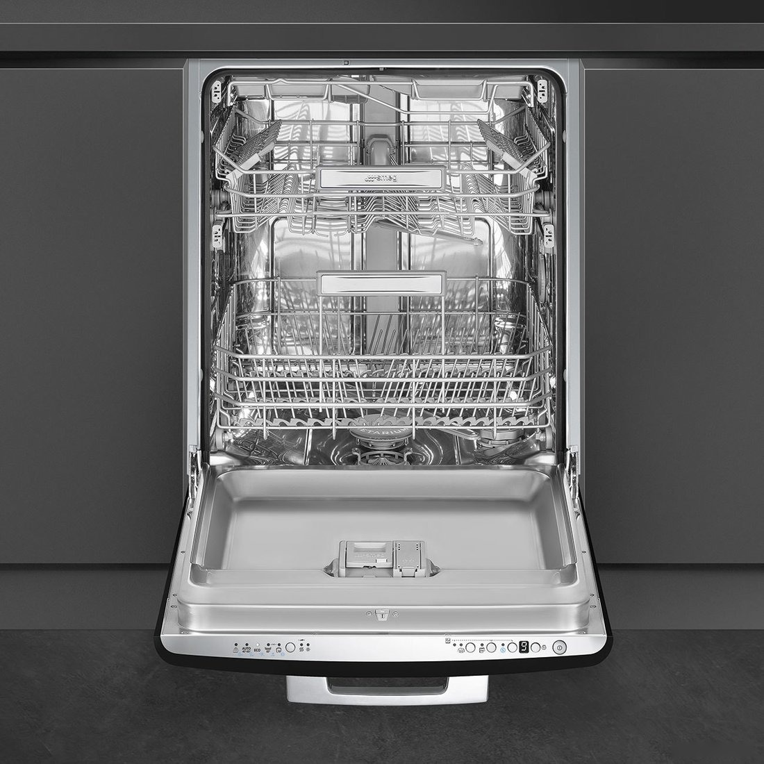 Отдельностоящая посудомоечная машина Smeg STFABBL3, фото 2