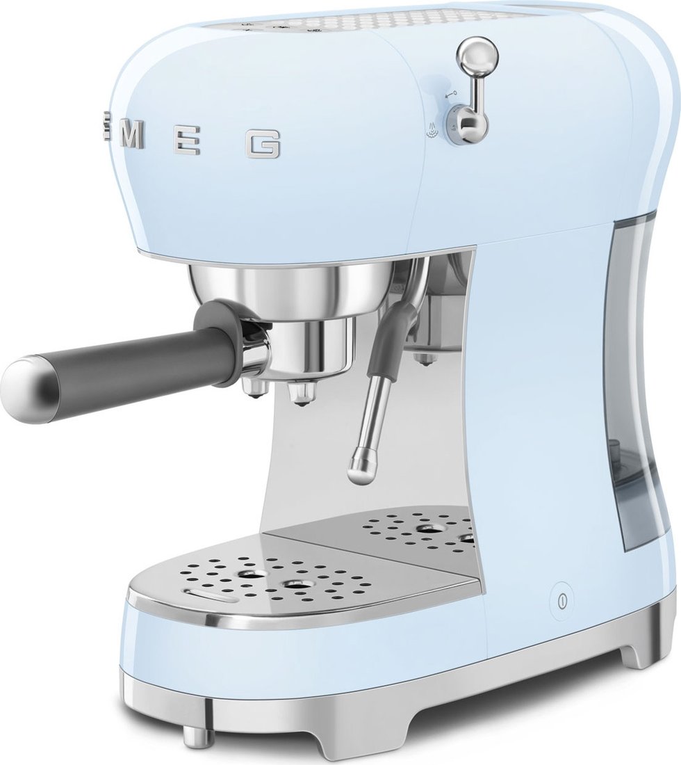 Рожковая кофеварка Smeg ECF02PBEU, фото 4
