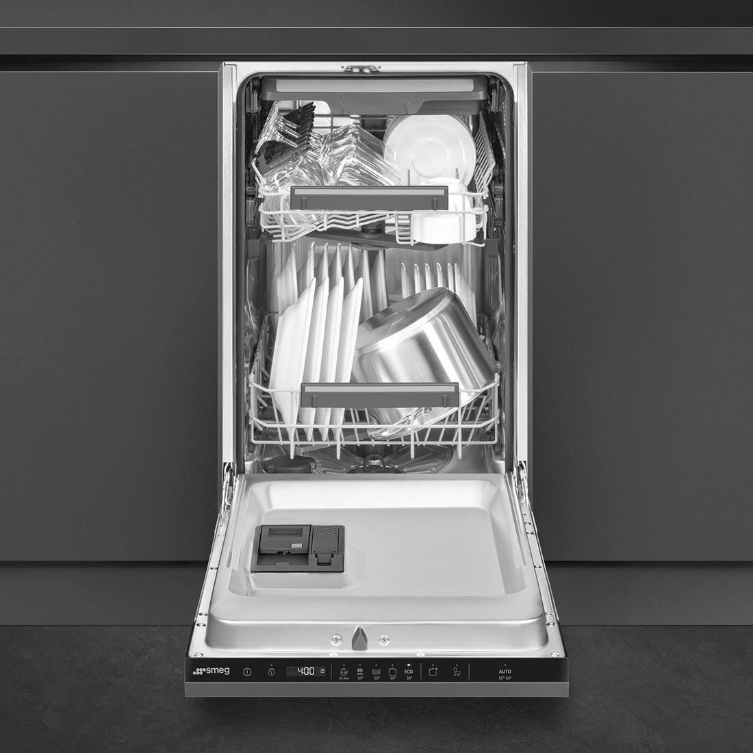 Встраиваемая посудомоечная машина Smeg ST4523IN, фото 2