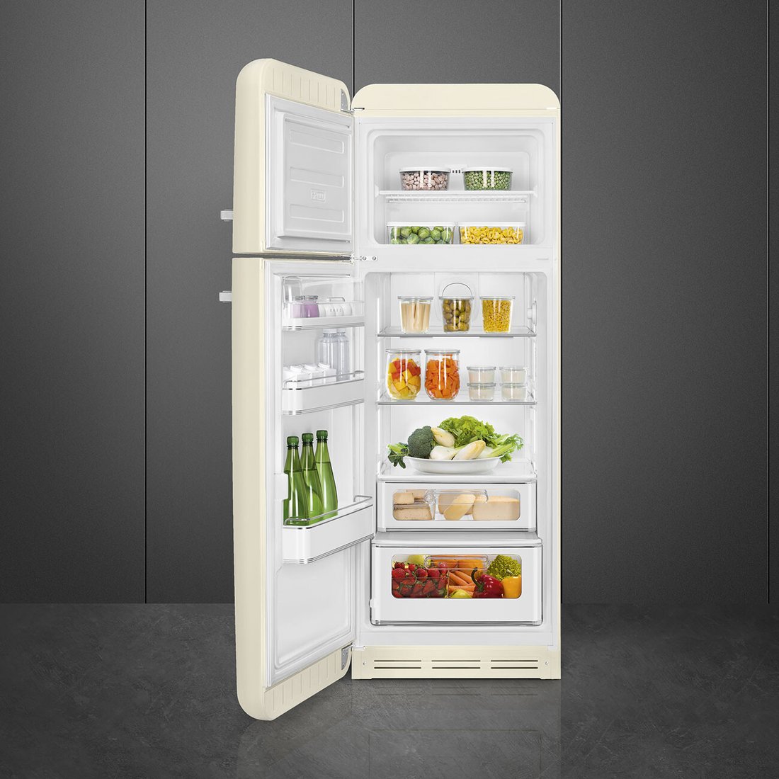Холодильник Smeg FAB30LCR6, фото 2