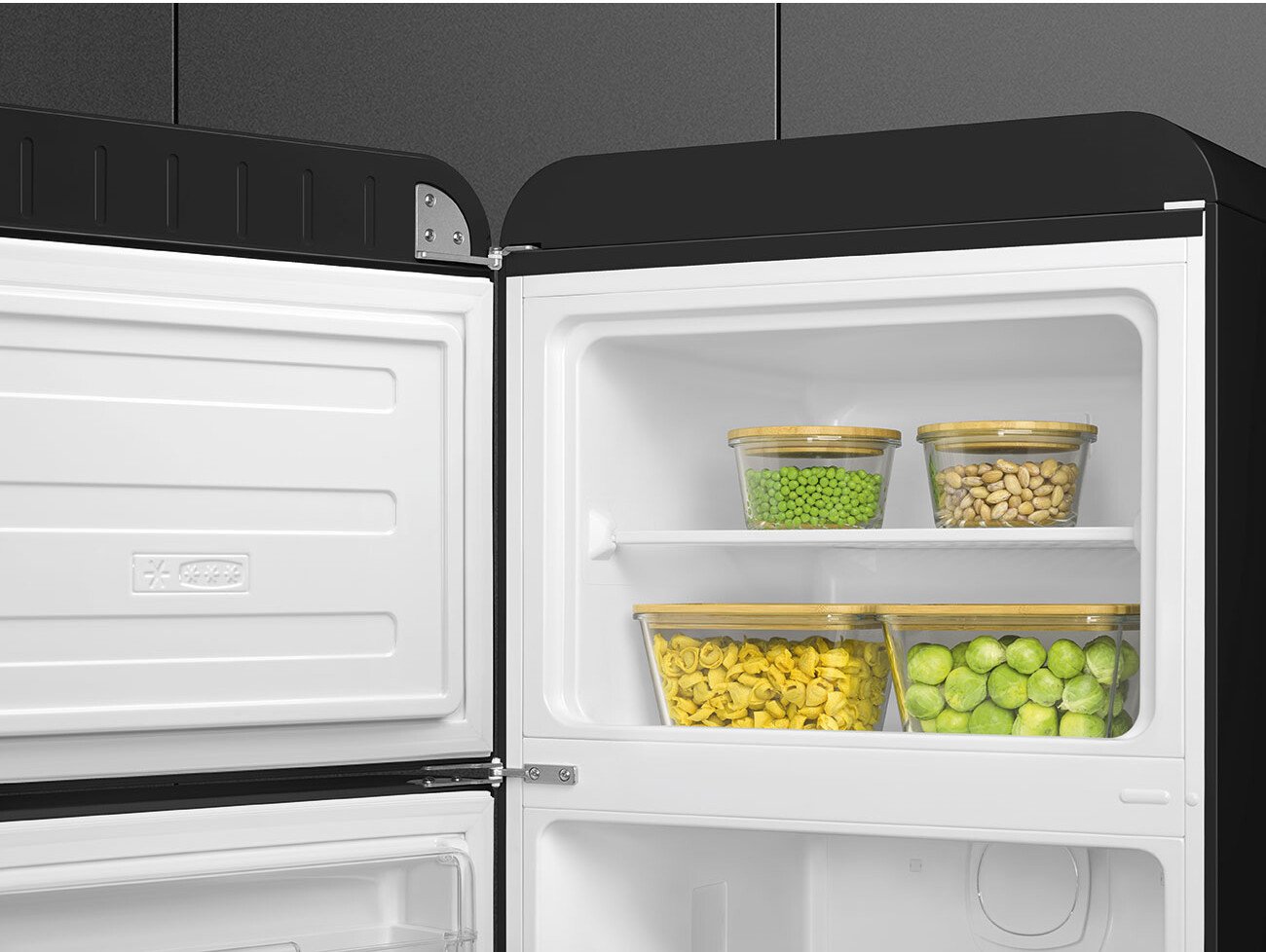 Холодильник Smeg FAB30LBL6, фото 4
