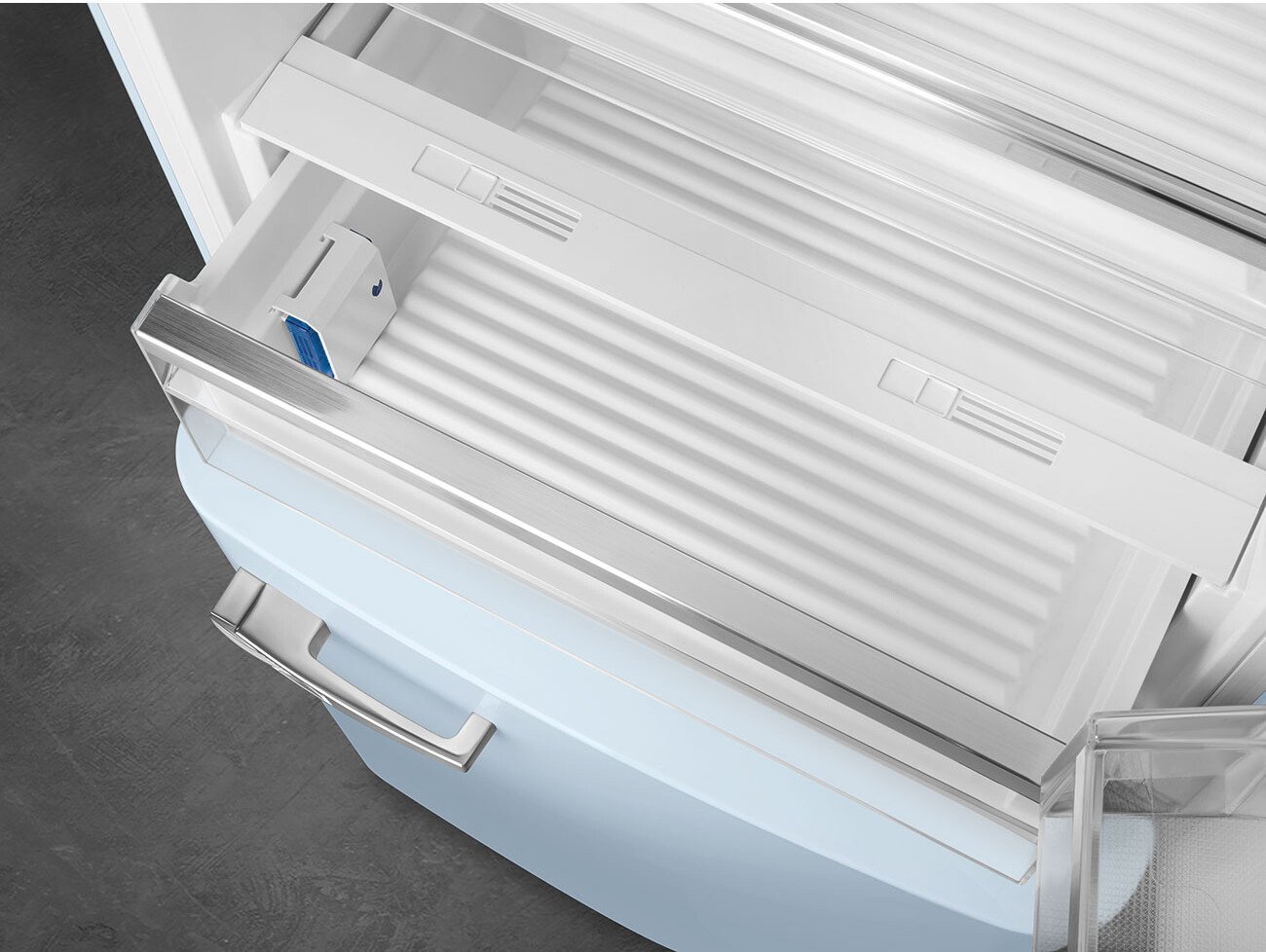 Холодильник Smeg FAB38RPB6, фото 8