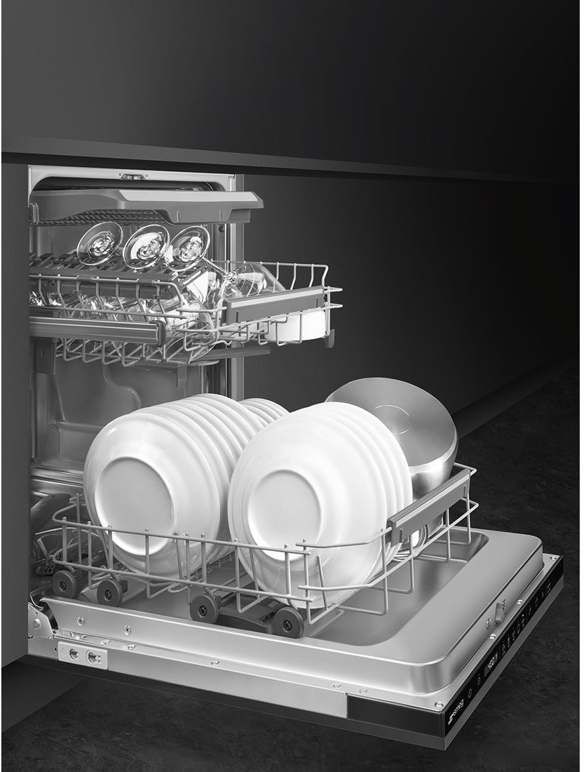 Встраиваемая посудомоечная машина Smeg ST4533IN, фото 9