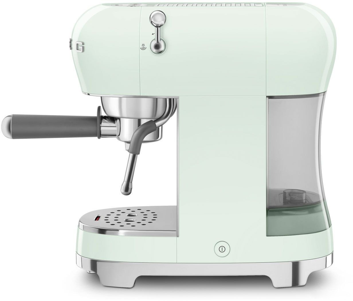 Рожковая кофеварка Smeg ECF02PGEU, фото 2
