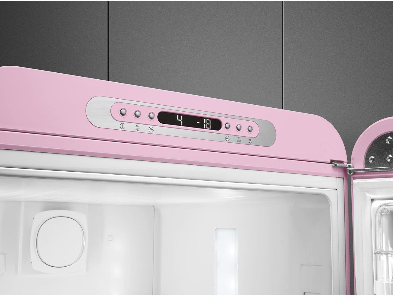 Холодильник Smeg FAB32RPK6, фото 6