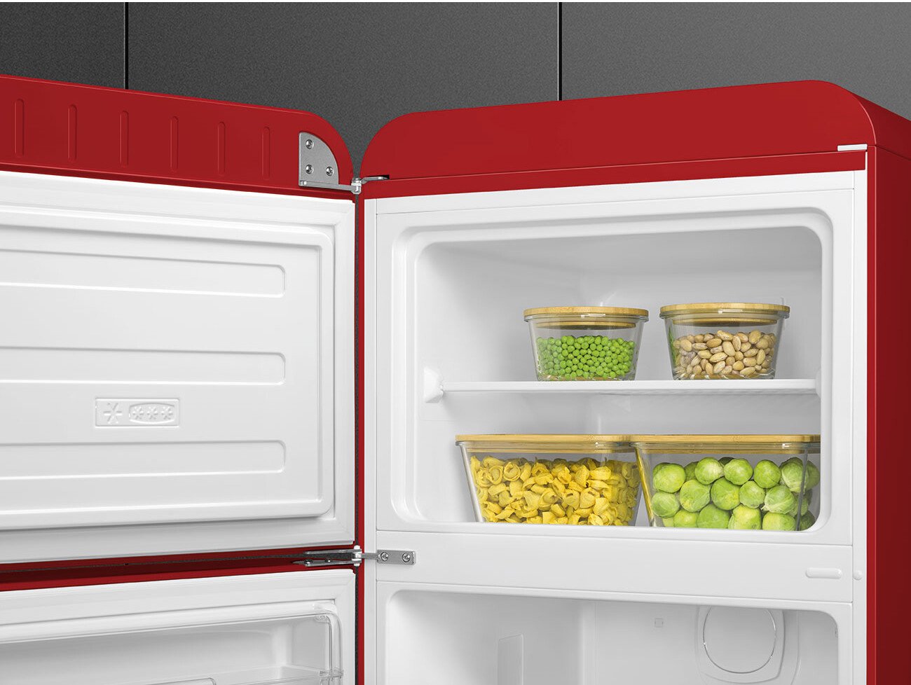 Холодильник Smeg FAB30LRD6, фото 4