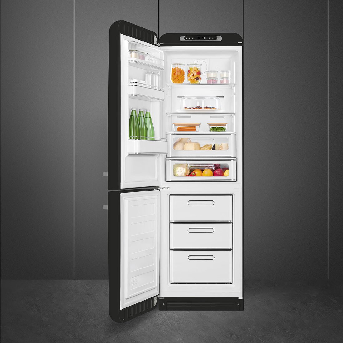 Холодильник Smeg FAB32LBL6, фото 3