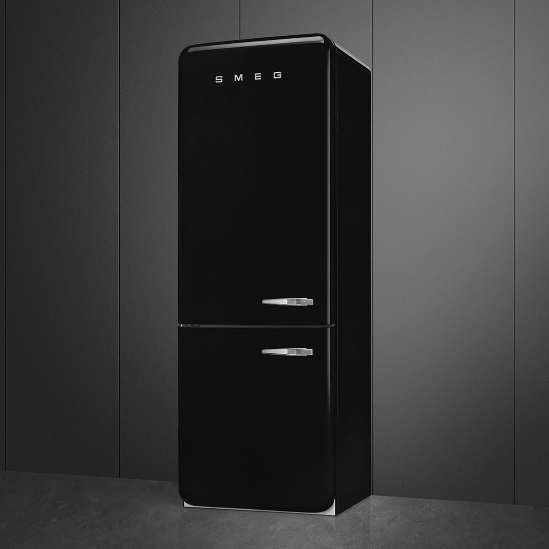 Холодильник Smeg FAB38LBL6, фото 4