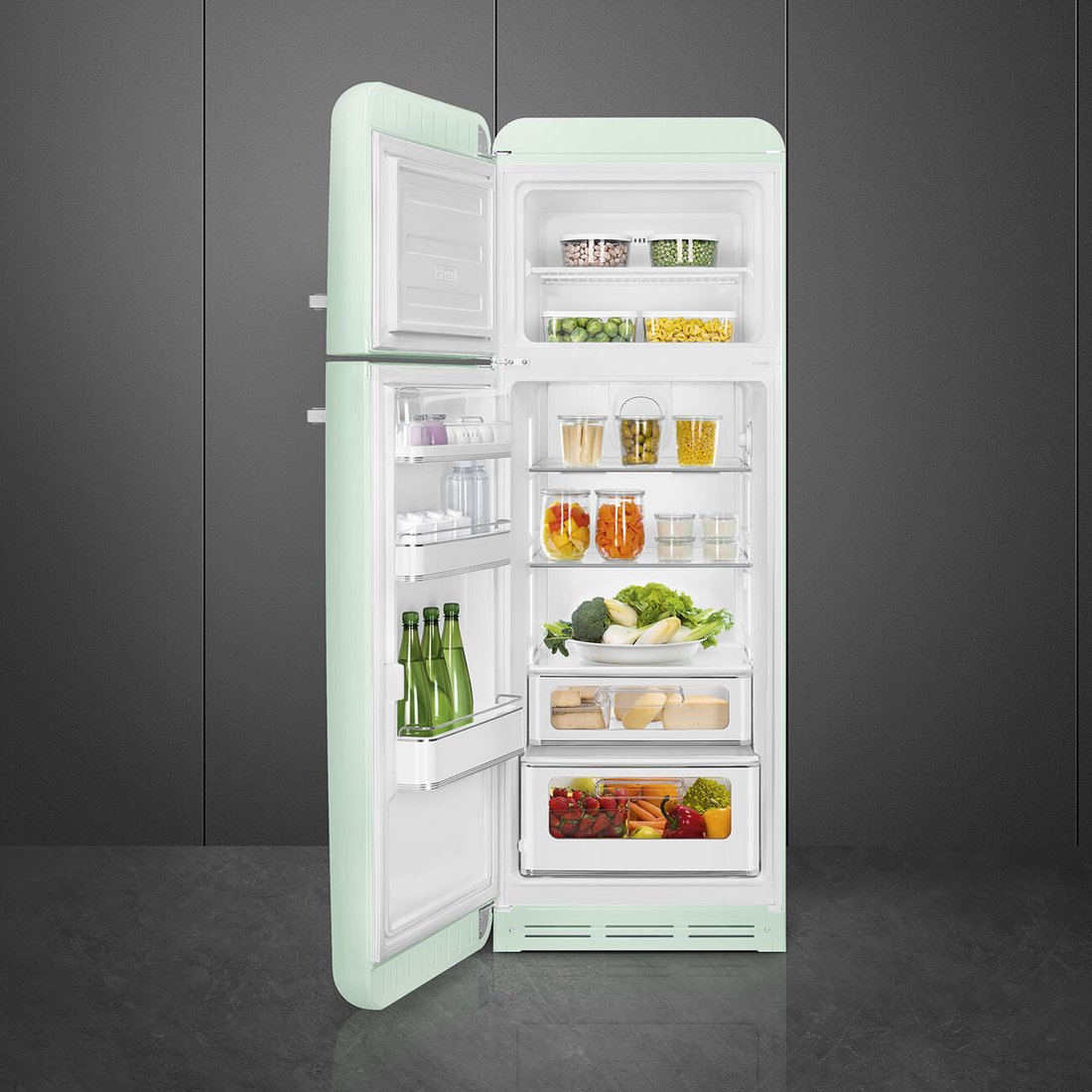 Холодильник Smeg FAB30LPG6, фото 3