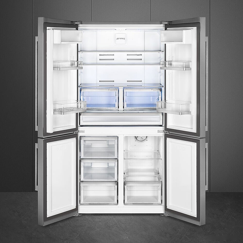 Четырёхдверный холодильник Smeg FQ60XDE, фото 3