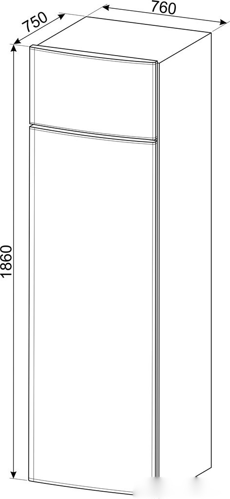 Холодильник Smeg FD76EN1HX, фото 2