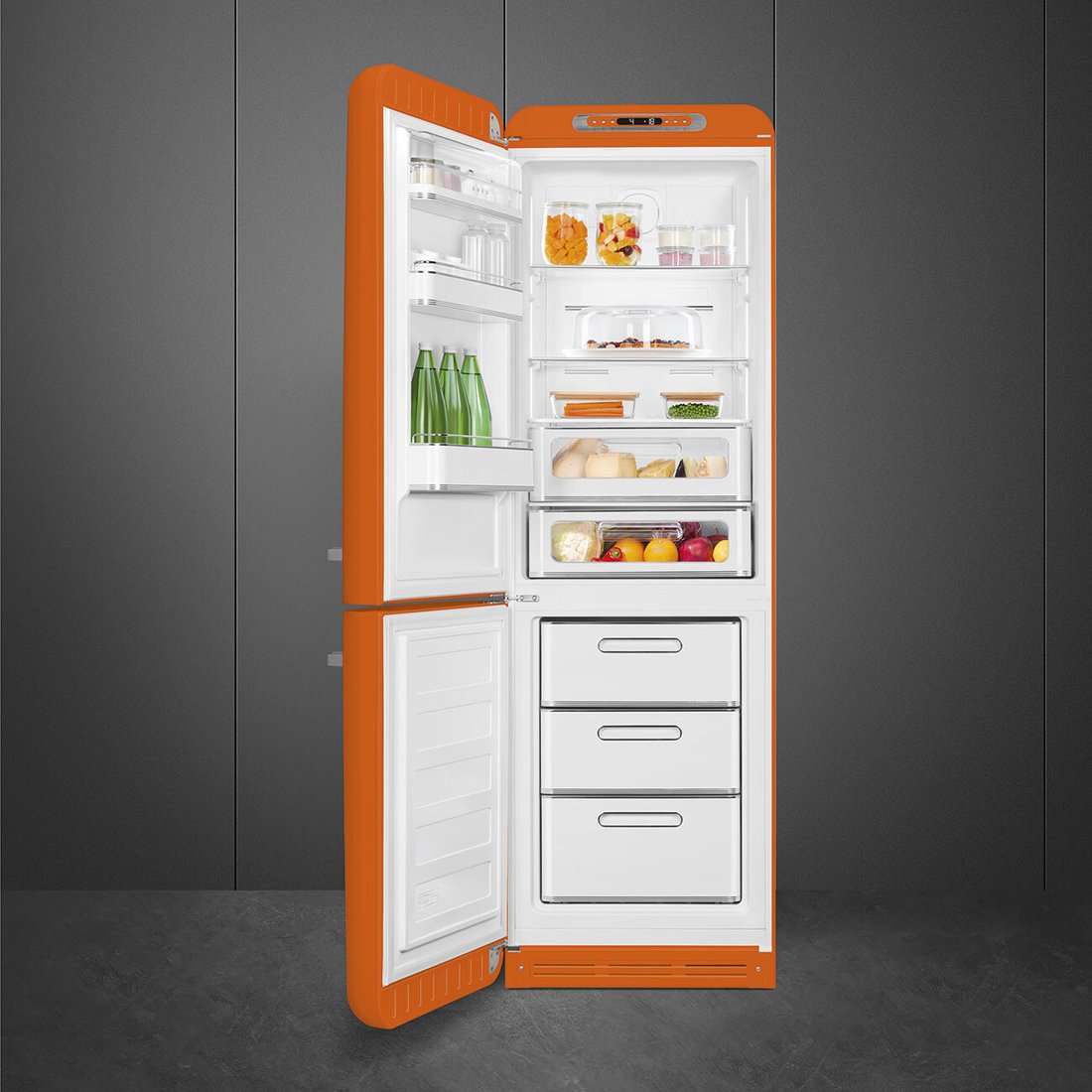 Холодильник Smeg FAB32LOR6, фото 3