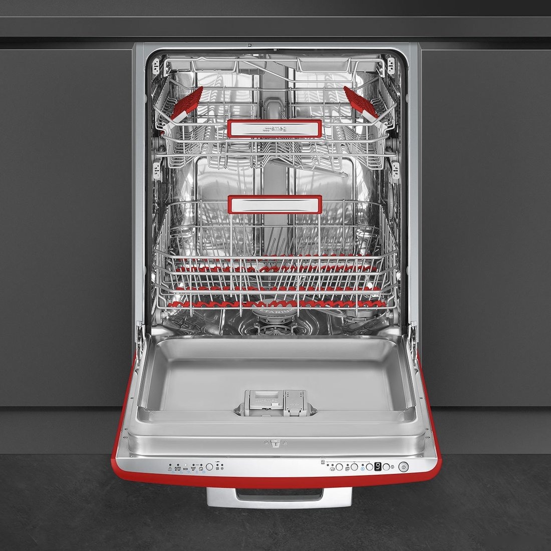 Отдельностоящая посудомоечная машина Smeg STFABRD3, фото 2