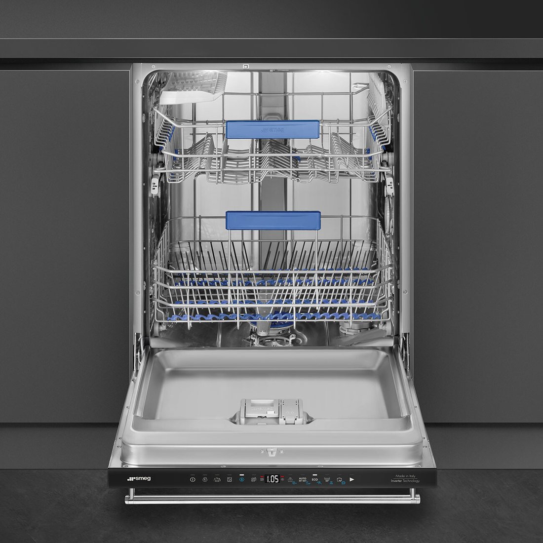 Встраиваемая посудомоечная машина Smeg STX235CLLO, фото 5